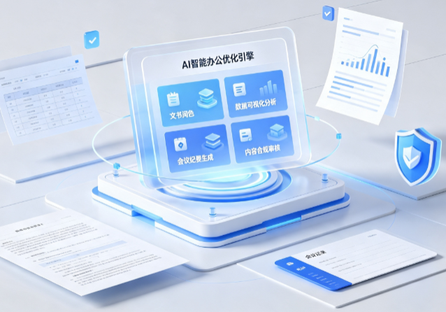 亚东县AI重构现代办公体系 智能优化引擎助力企业轻量化高效运营