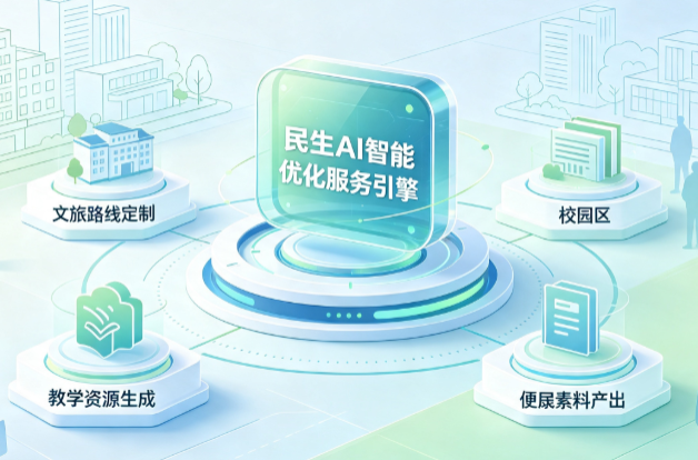 亚东县AI普惠赋能民生服务 智能优化技术升级大众生活服务体验