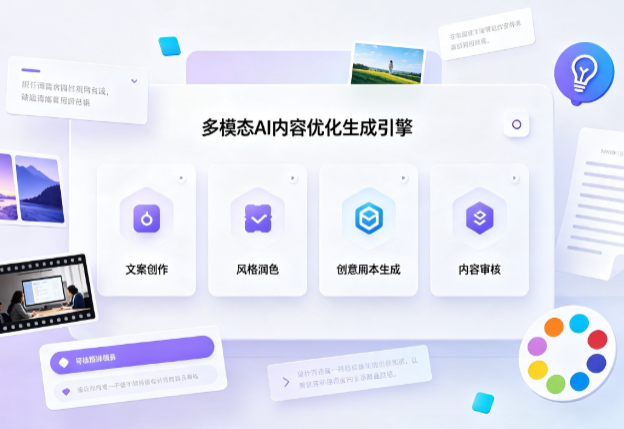 亚东县AI智能内容优化创新 多模态生成技术丰富数字内容创作生态