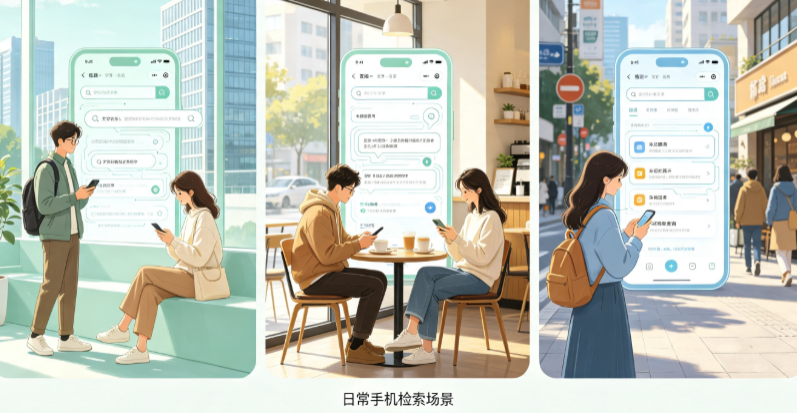 亚东县普通人日常手机使用场景拆解：GEO 与 AI 优化如何改变信息检索体验