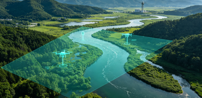 亚东县GEO 全域空间监测筑牢生态屏障，空间技术支撑环境治理与灾害防御