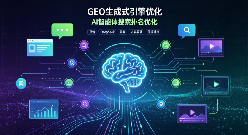 亚东县GEO 浪潮来袭：生成式引擎优化崛起，创作者争抢豆包、DeepSeek、元宝智能体流量入口