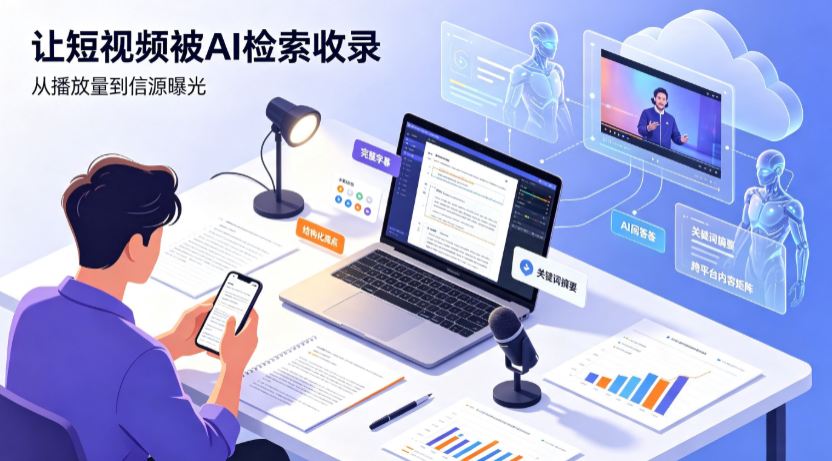 亚东县短视频创作者新必修课：吃透 GEO 优化，让抖音内容被豆包、DeepSeek、元宝智能体收录