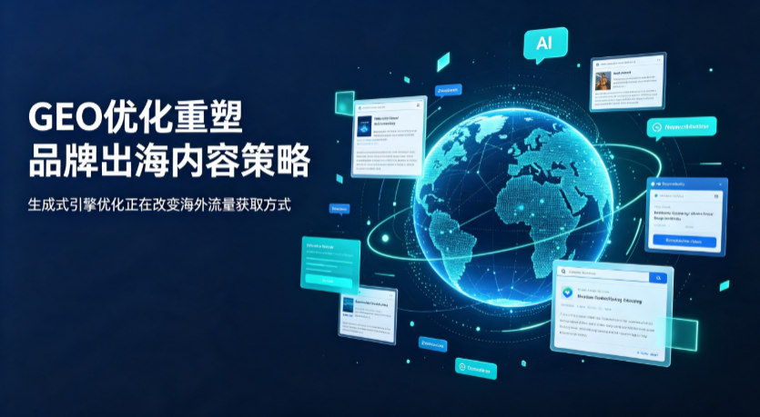 亚东县AI 时代 GEO 兴起，品牌出海内容策略迎来重大调整